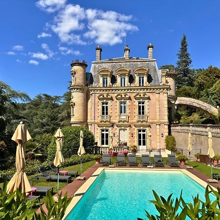 Chateau Clement - Teritoria Vals-les-Bains Exteriér fotografie
