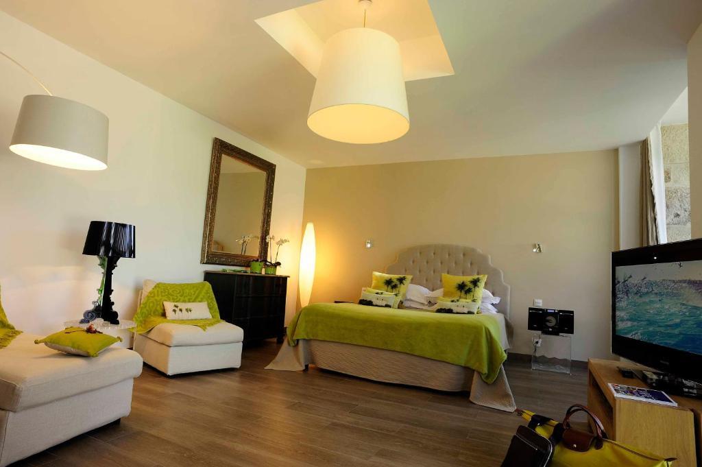 Chateau Clement - Teritoria Vals-les-Bains Pokoj fotografie