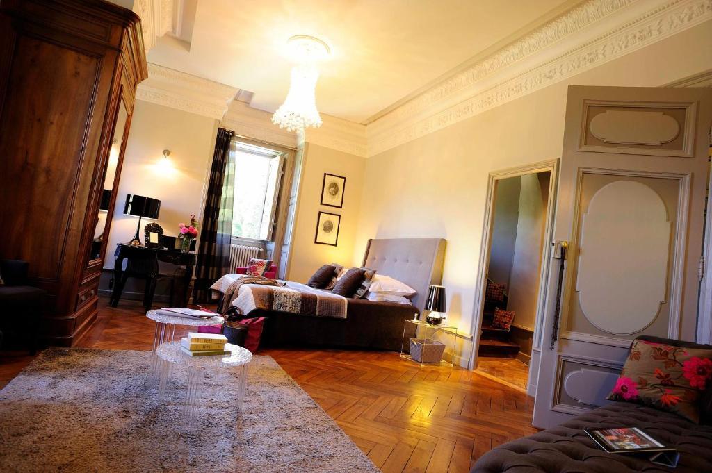 Chateau Clement - Teritoria Vals-les-Bains Pokoj fotografie