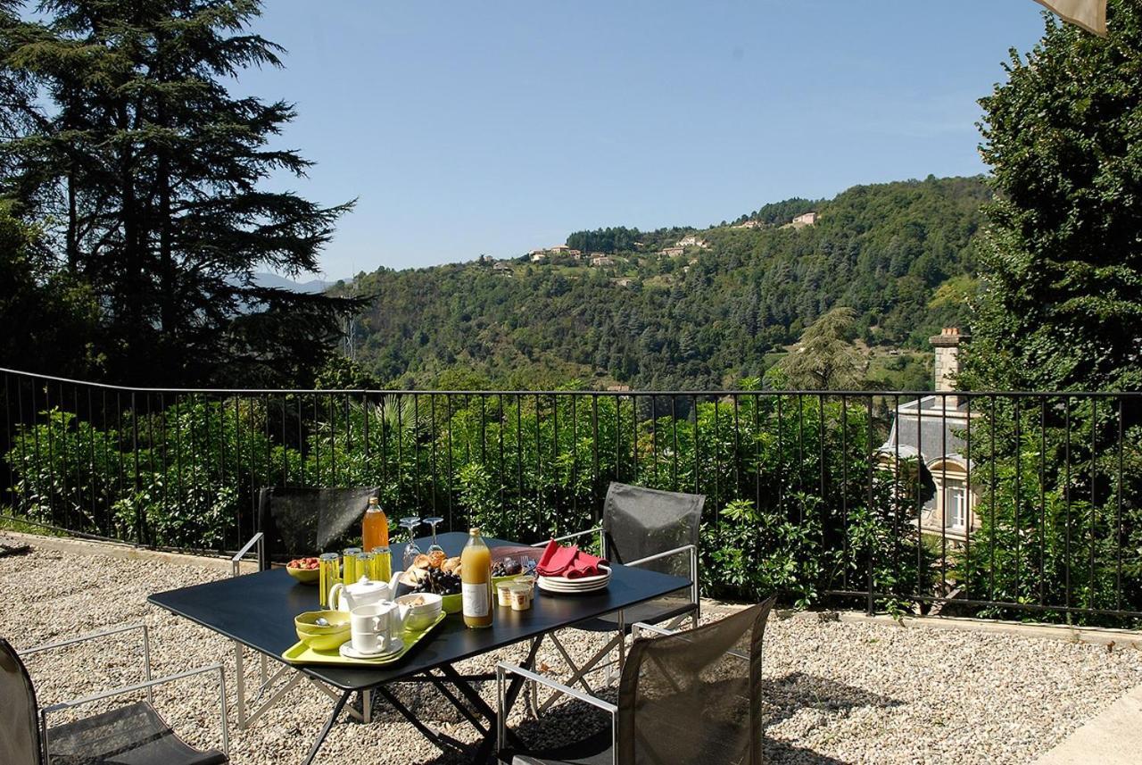 Chateau Clement - Teritoria Vals-les-Bains Exteriér fotografie