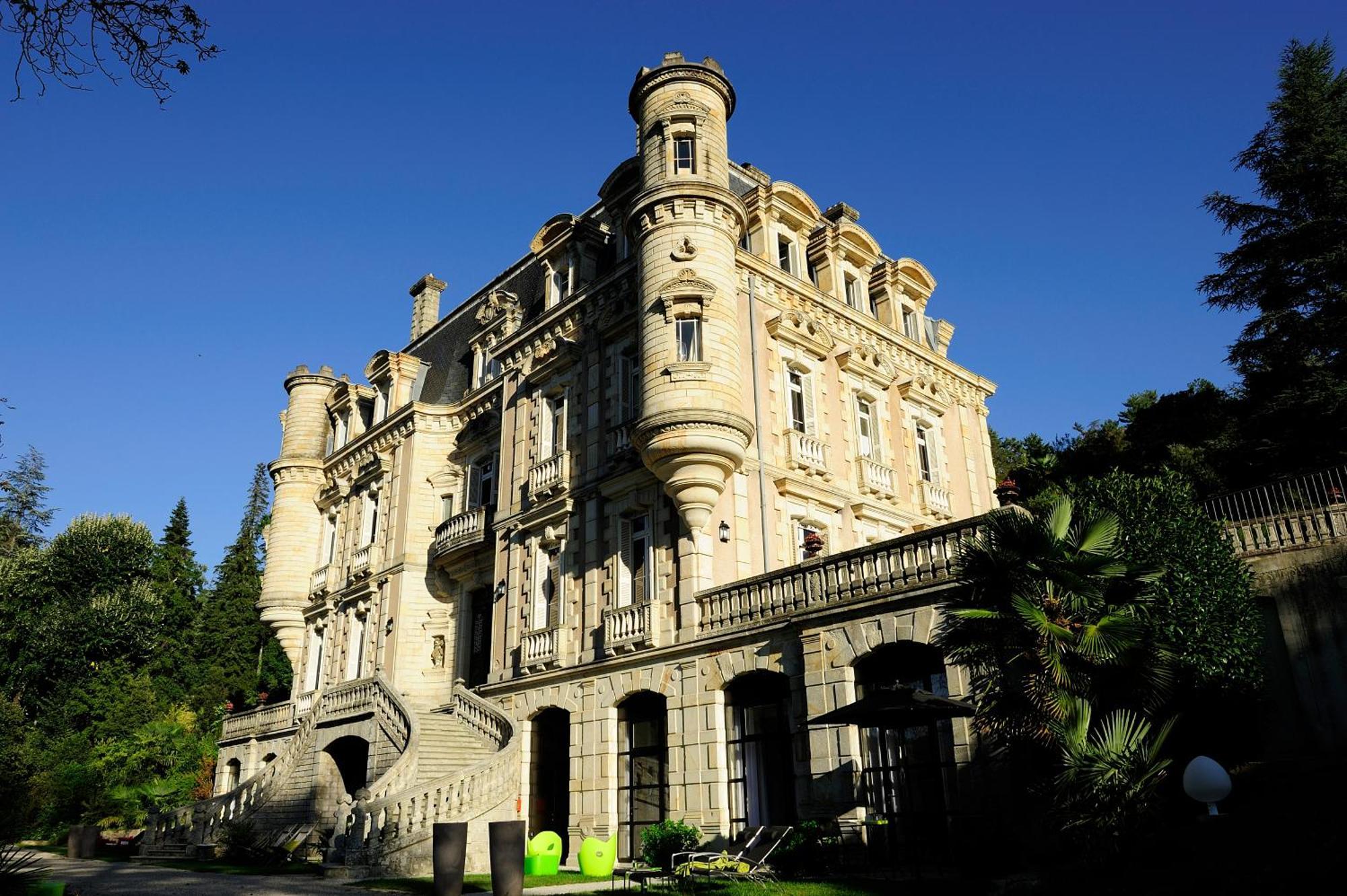 Chateau Clement - Teritoria Vals-les-Bains Exteriér fotografie