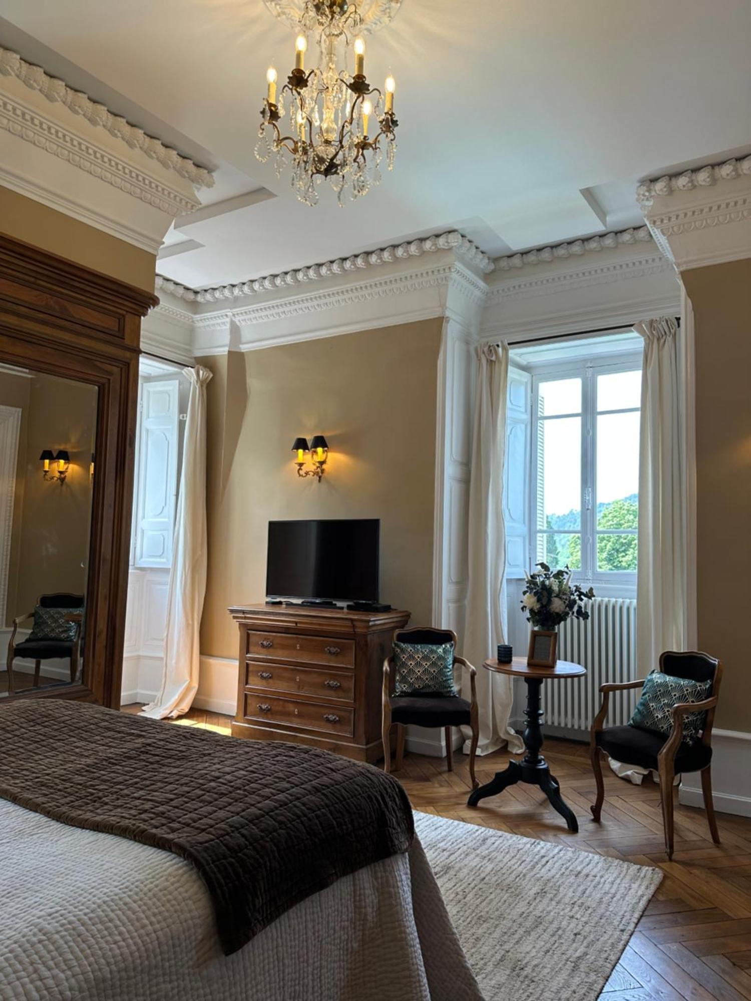 Chateau Clement - Teritoria Vals-les-Bains Exteriér fotografie