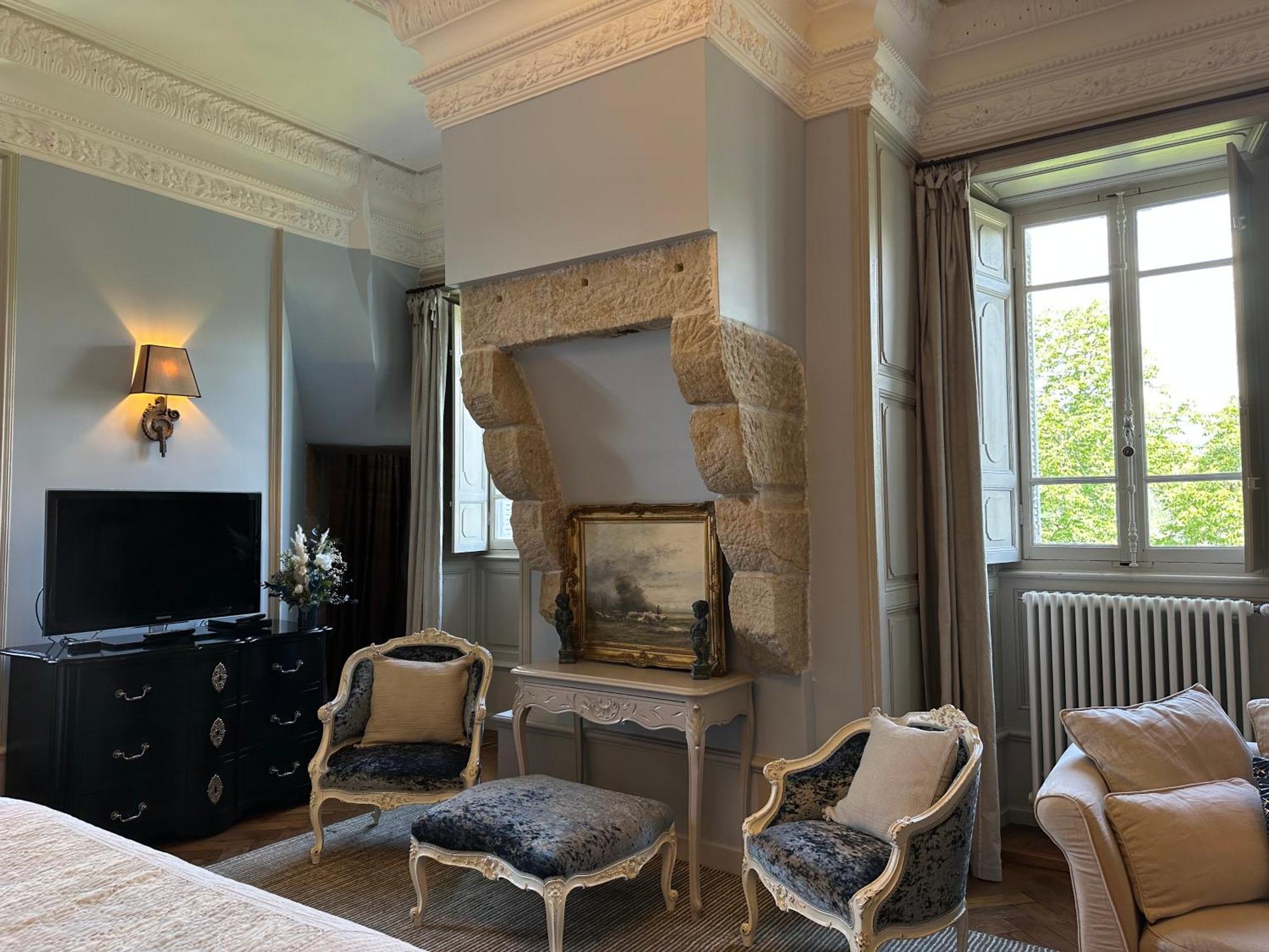 Chateau Clement - Teritoria Vals-les-Bains Exteriér fotografie