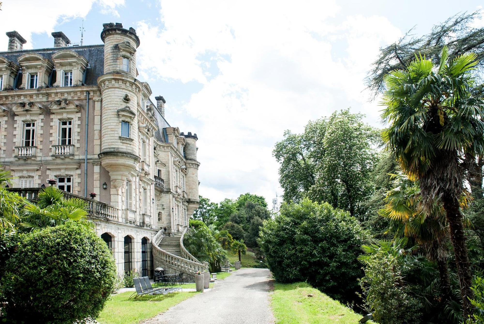 Chateau Clement - Teritoria Vals-les-Bains Exteriér fotografie