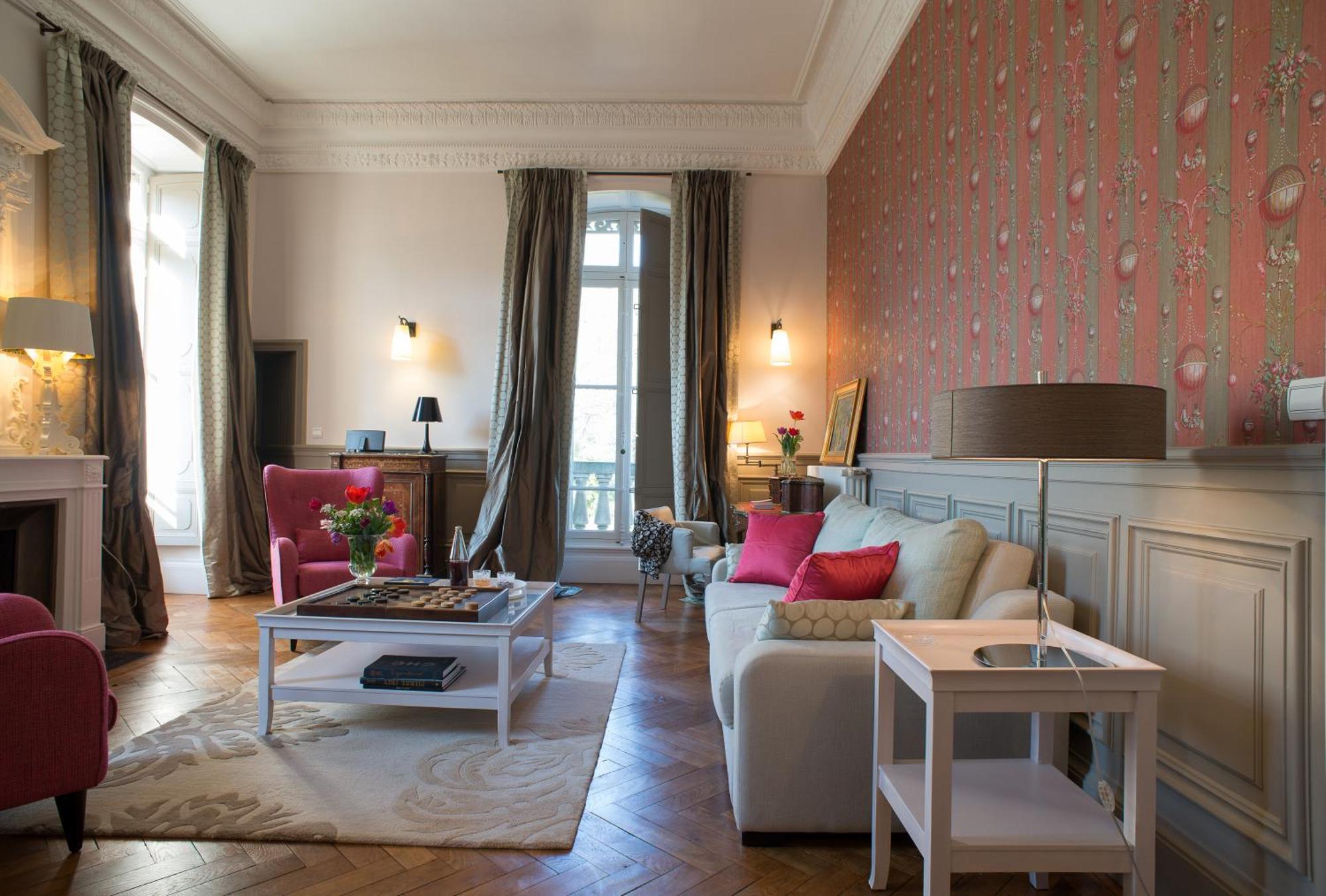Chateau Clement - Teritoria Vals-les-Bains Exteriér fotografie