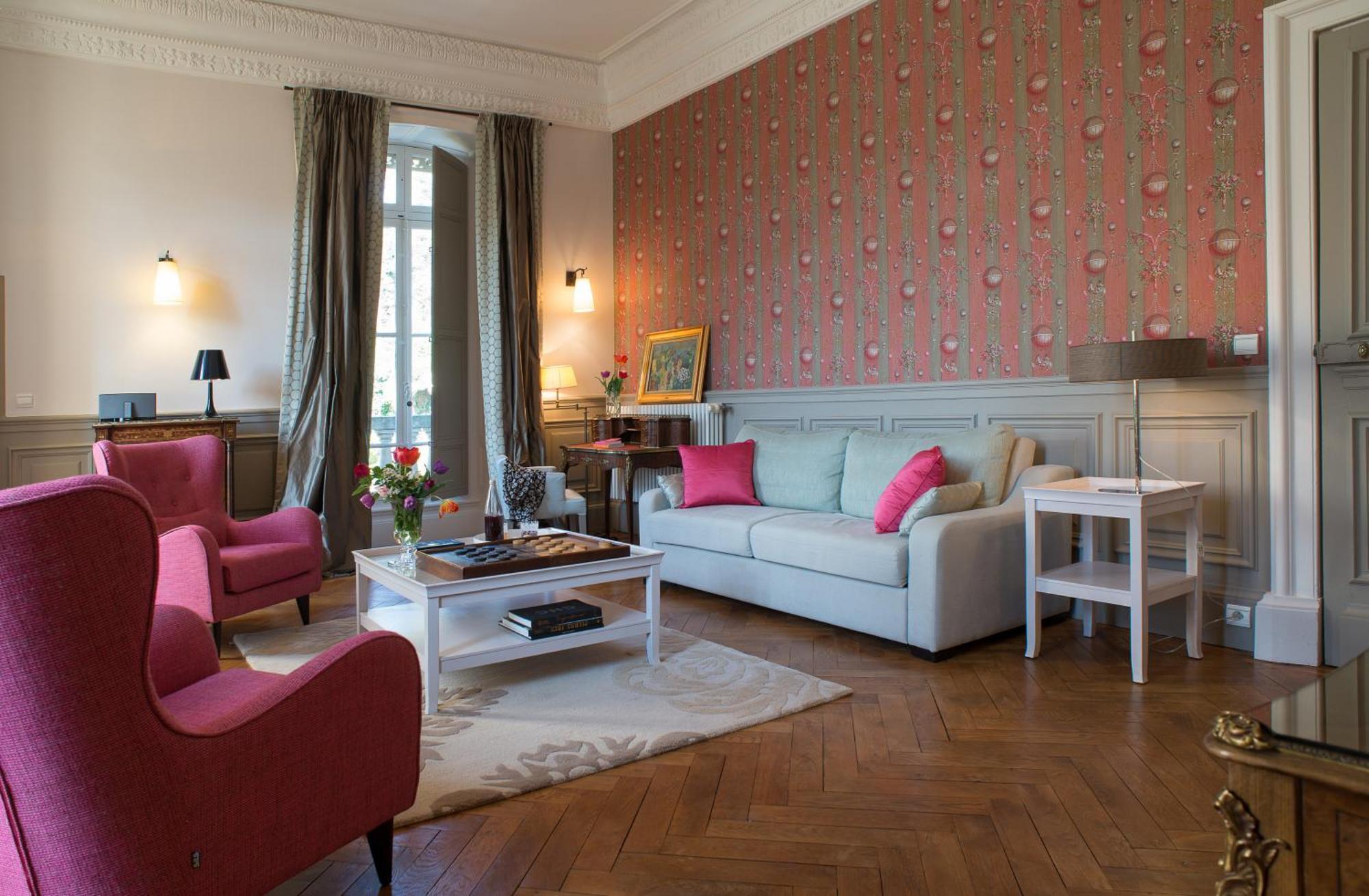 Chateau Clement - Teritoria Vals-les-Bains Exteriér fotografie