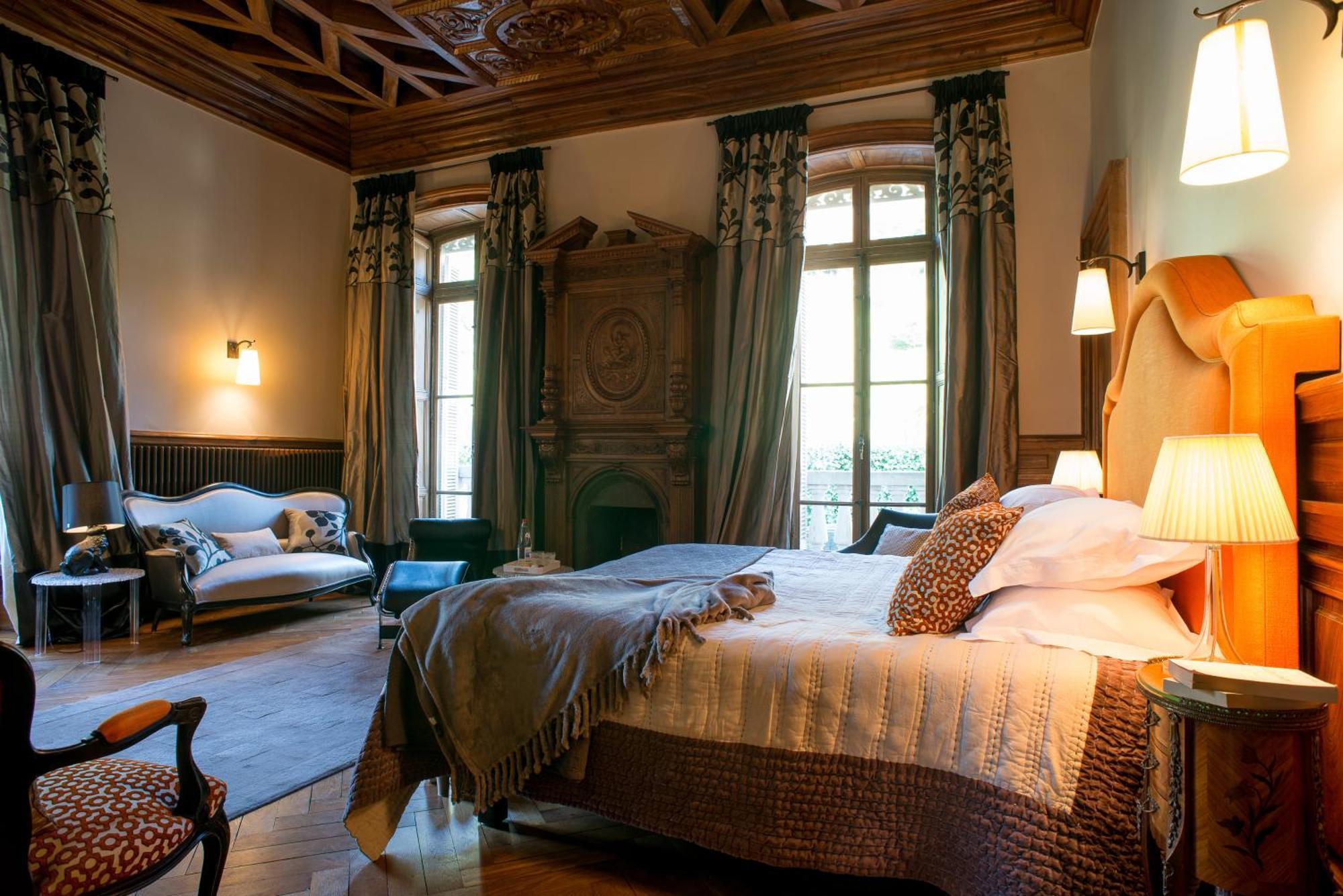 Chateau Clement - Teritoria Vals-les-Bains Exteriér fotografie