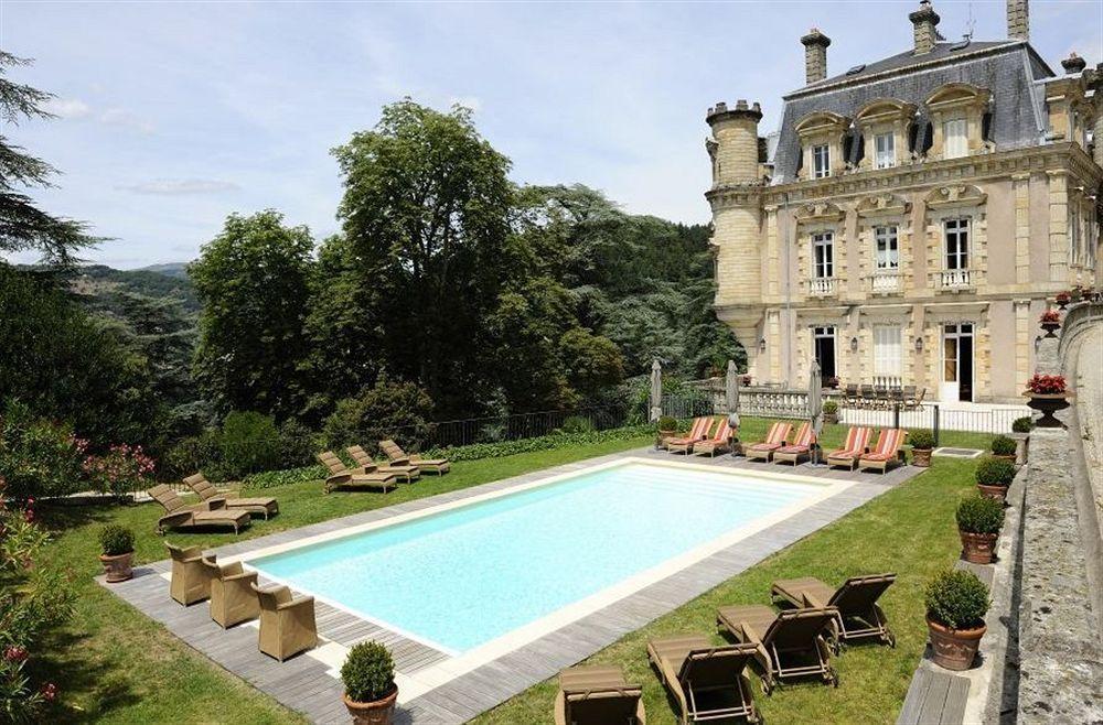 Chateau Clement - Teritoria Vals-les-Bains Exteriér fotografie