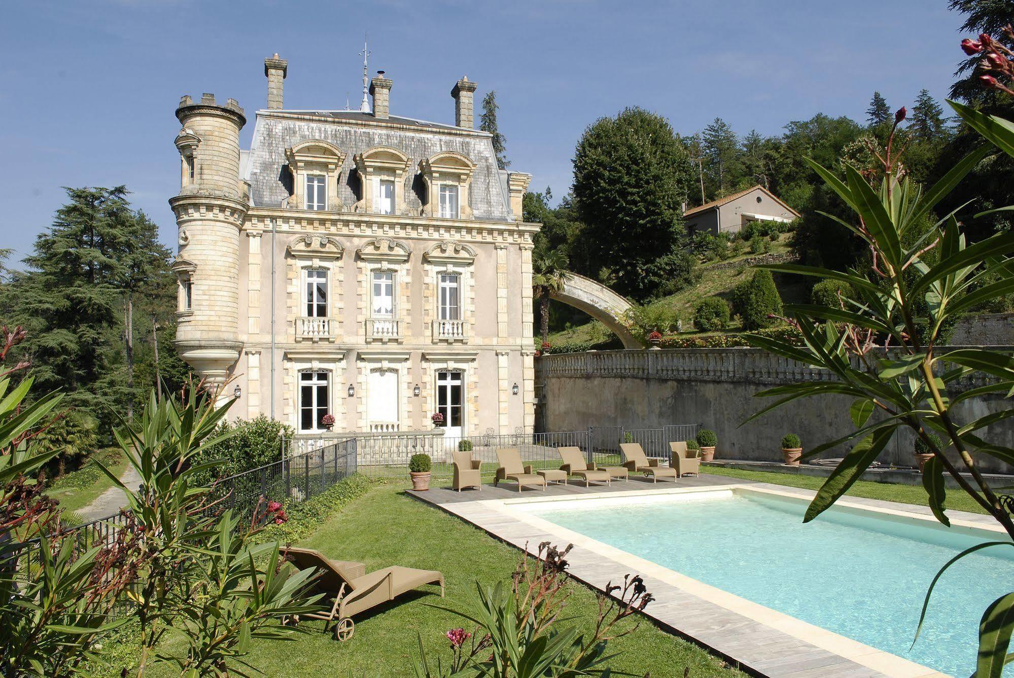 Chateau Clement - Teritoria Vals-les-Bains Exteriér fotografie