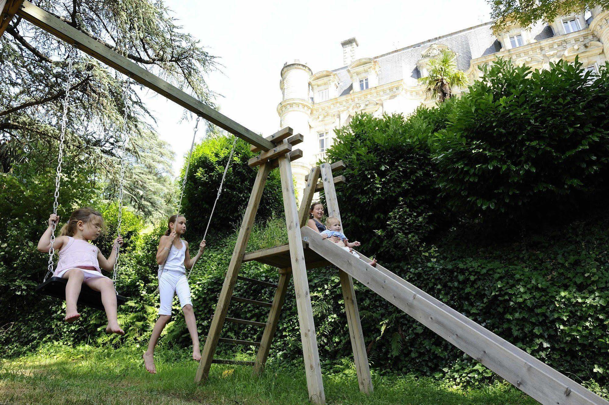 Chateau Clement - Teritoria Vals-les-Bains Exteriér fotografie