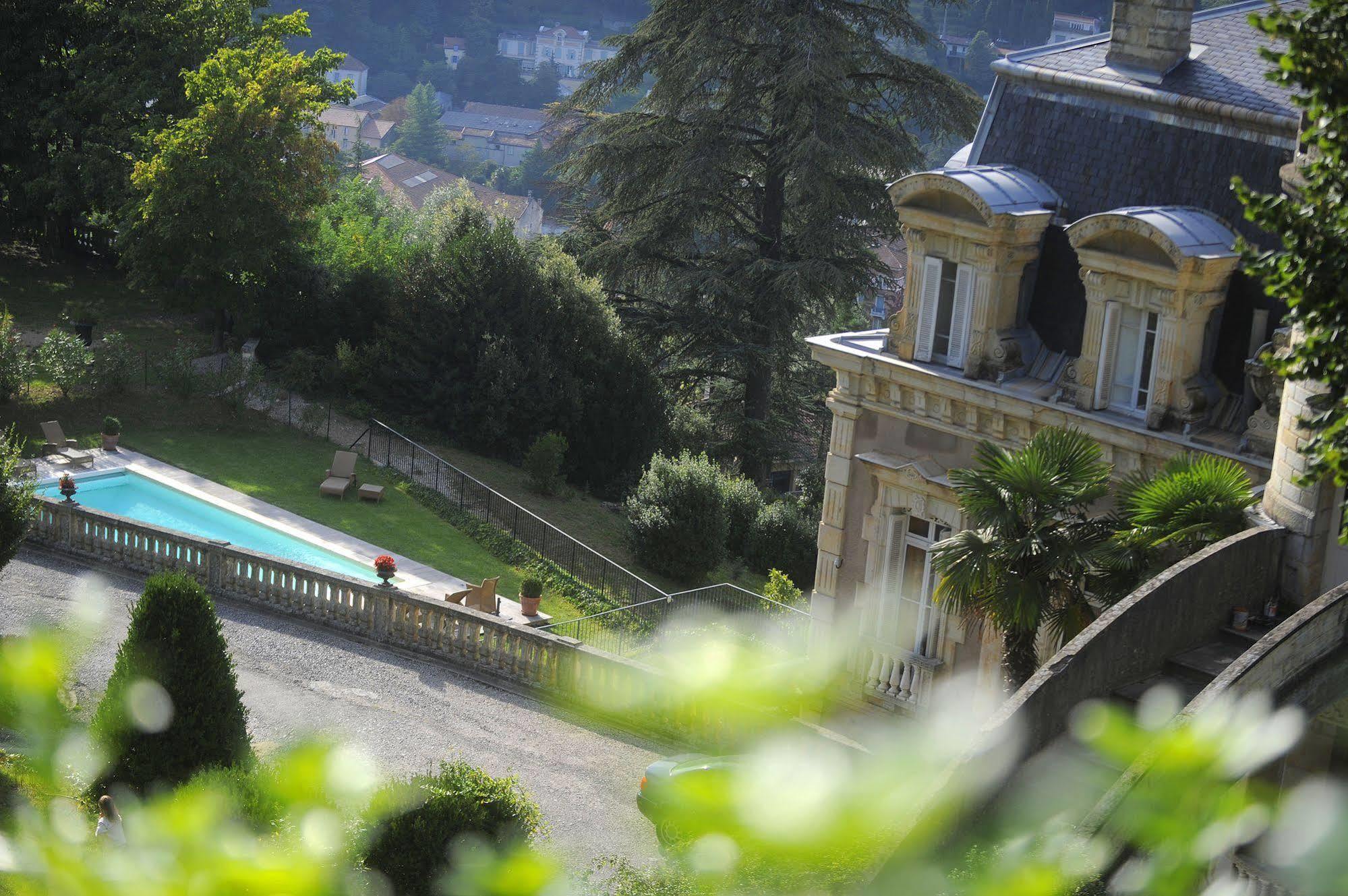 Chateau Clement - Teritoria Vals-les-Bains Exteriér fotografie
